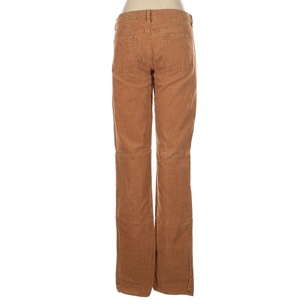 J. Crew Tall 29 T Tan Corduroy Trousers long City Fit 29T - Picture 4 of 12